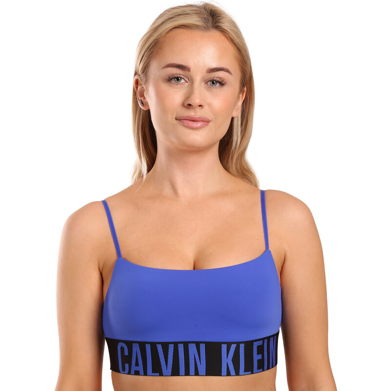 Dámska podprsenka Calvin Klein modrá (QF7631E-CEI) 51135664