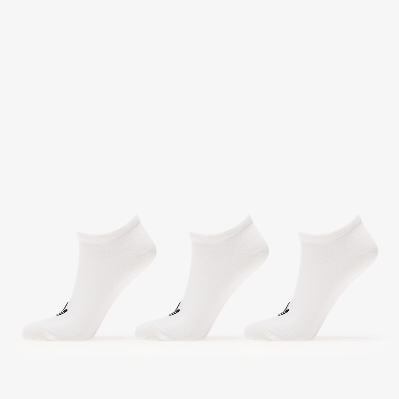 adidas Originals adidas Trefoil Liner Socks 3-Pack White 35-38 47406049