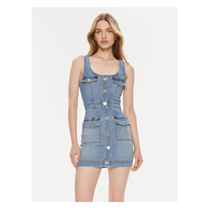 Džínsové šaty Elisabetta Franchi 51139032