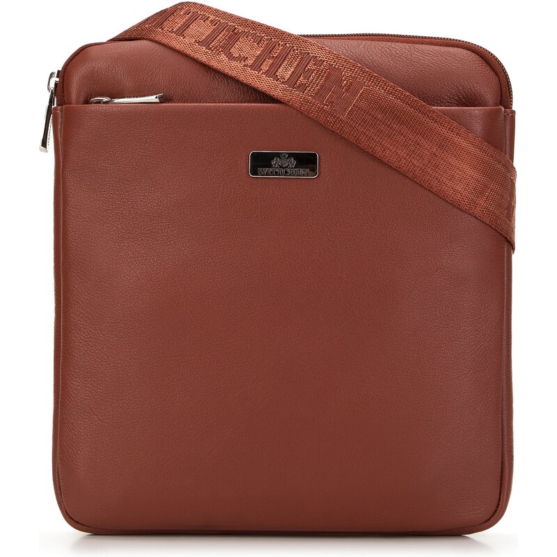 Kvalitná kožená taška na rameno Wittchen 98-4U-901-4 51138536