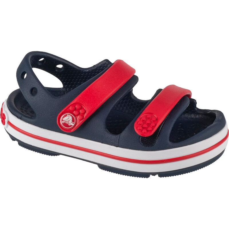 Tmavomodré chlapčenské sandále Crocs Crocband Cruiser Sandal T 209424 52672062