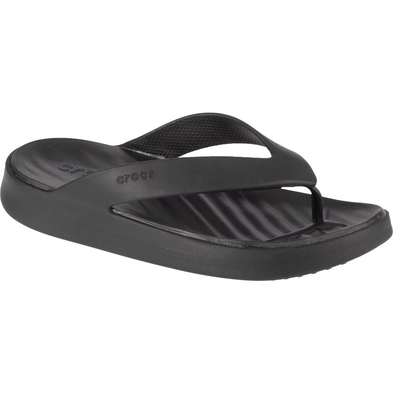 Čierne dámske žabky Crocs Getaway Flip W 209589-001 52672080
