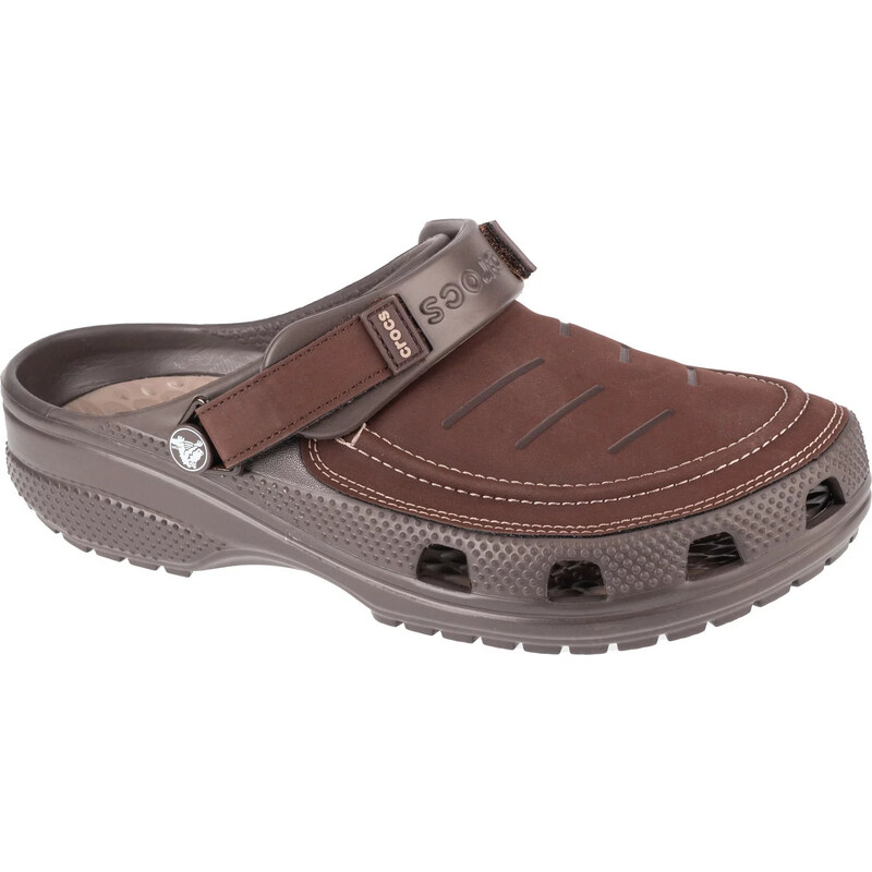 E-shop Tmavohnedé pánske nazuváky Crocs Yukon Vista II Clog 207689-23D