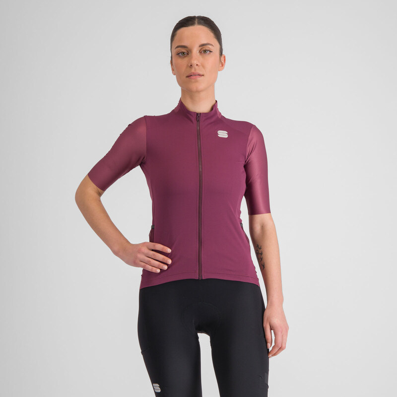 Sportful SUPERGIARA dámsky dres bordeaux 58444571