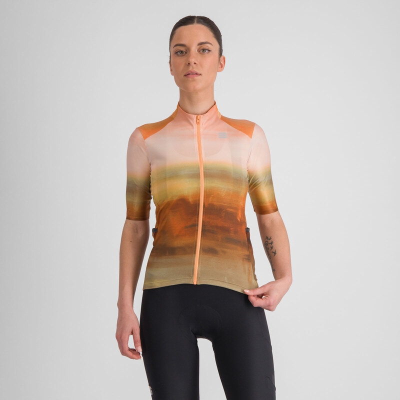 Sportful FLOW SUPERGIARA dámsky dres toast peach blossom 58444143