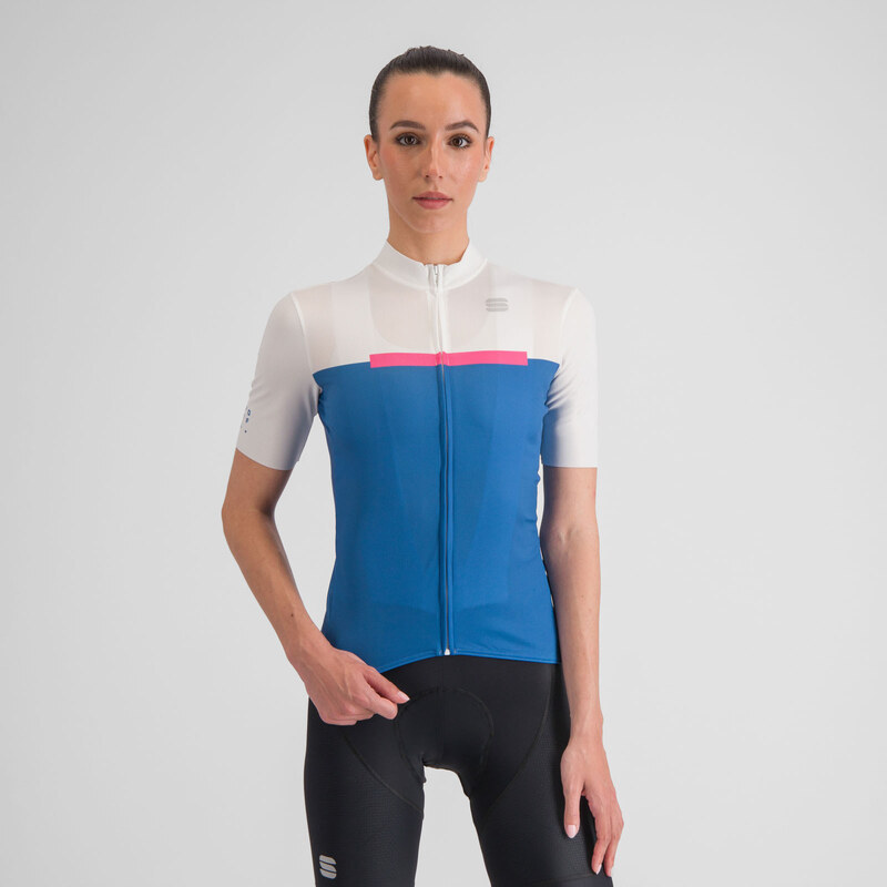 Sportful PISTA dámsky dres blue denim white 58444393