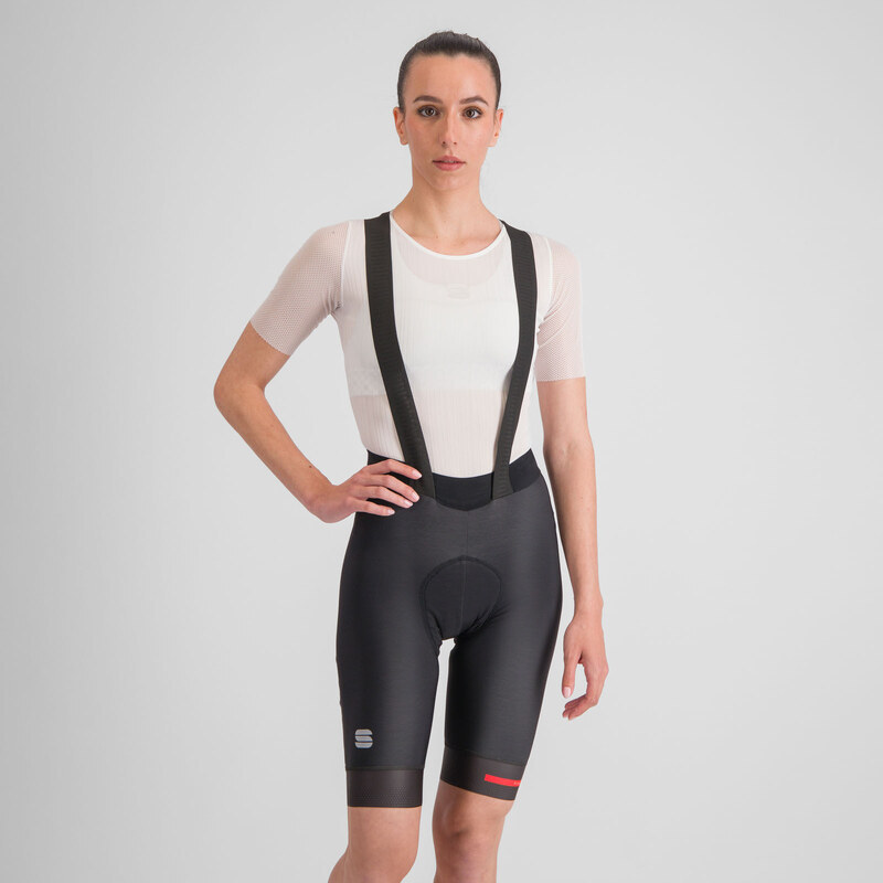 Sportful FIANDRE dámske kraťasy s trakmi black 58444055