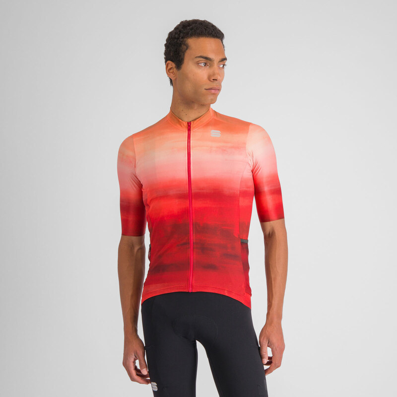 Sportful FLOW SUPERGIARA dres red 58444150