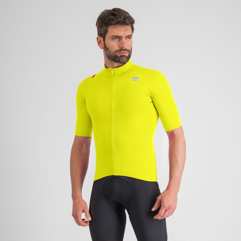 Sportful FIANDRE LIGHT cyklistická bunda s kr. rukávom, cédrová 58444059