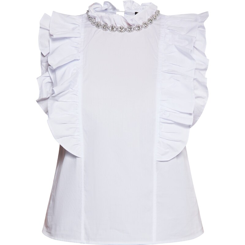 faina Blúzka biela 54309767