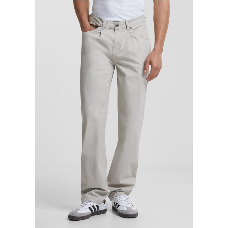 Urban Classics Mens Organic Skater Chino Pants - Beige 50680149
