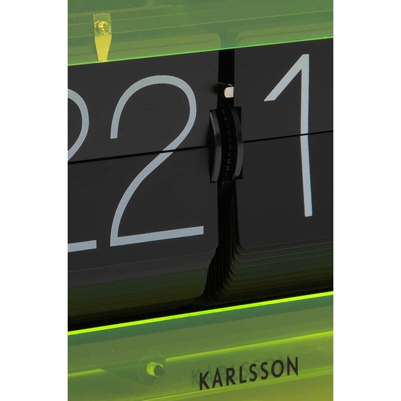 Preklápacie hodiny Karlsson Boxed Flip