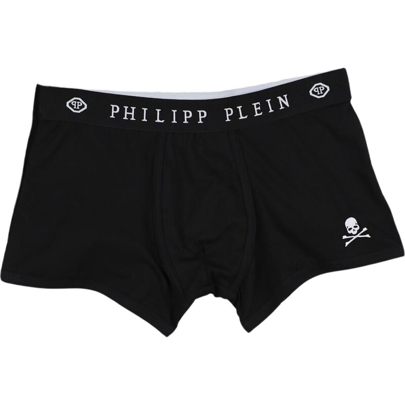 PHILIPP PLEIN Black 2-Pack boxerky