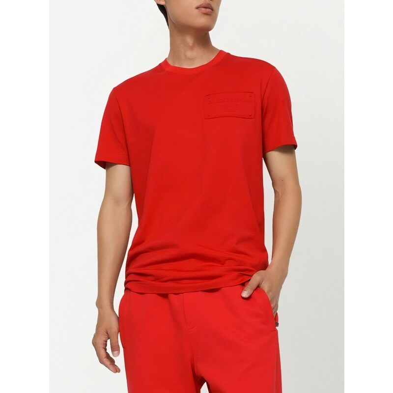 DOLCE & GABBANA Symbol Red tričko