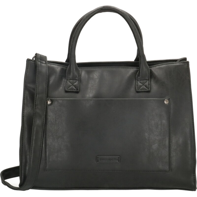 Dámska taška na notebook Enrico Benetti Bobbi 66523 Black 51151800