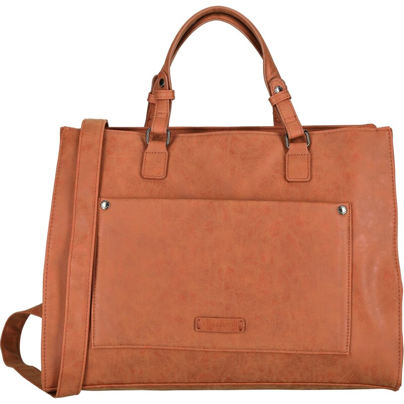 Dámska taška na notebook Enrico Benetti Bobbi 66523 Rust 51151802