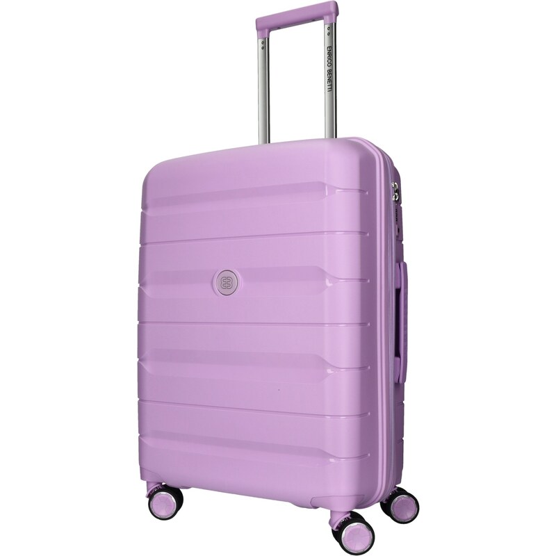 Veľký škrupinový kufor na kolieskach Enrico Benetti MontréalLilac 51151839