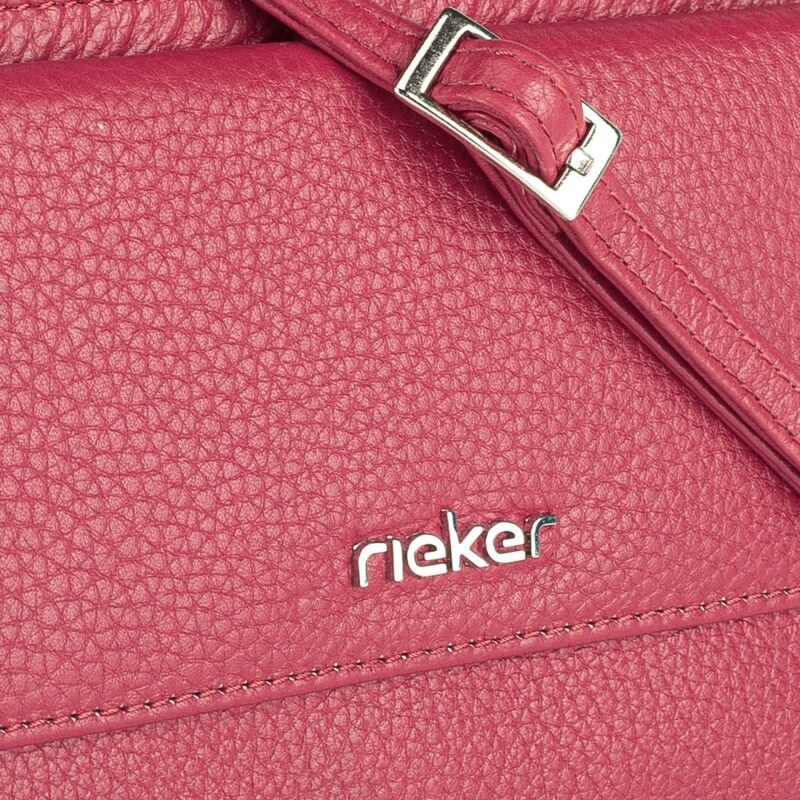 Dámska kabelka RIEKER W168 červená S4