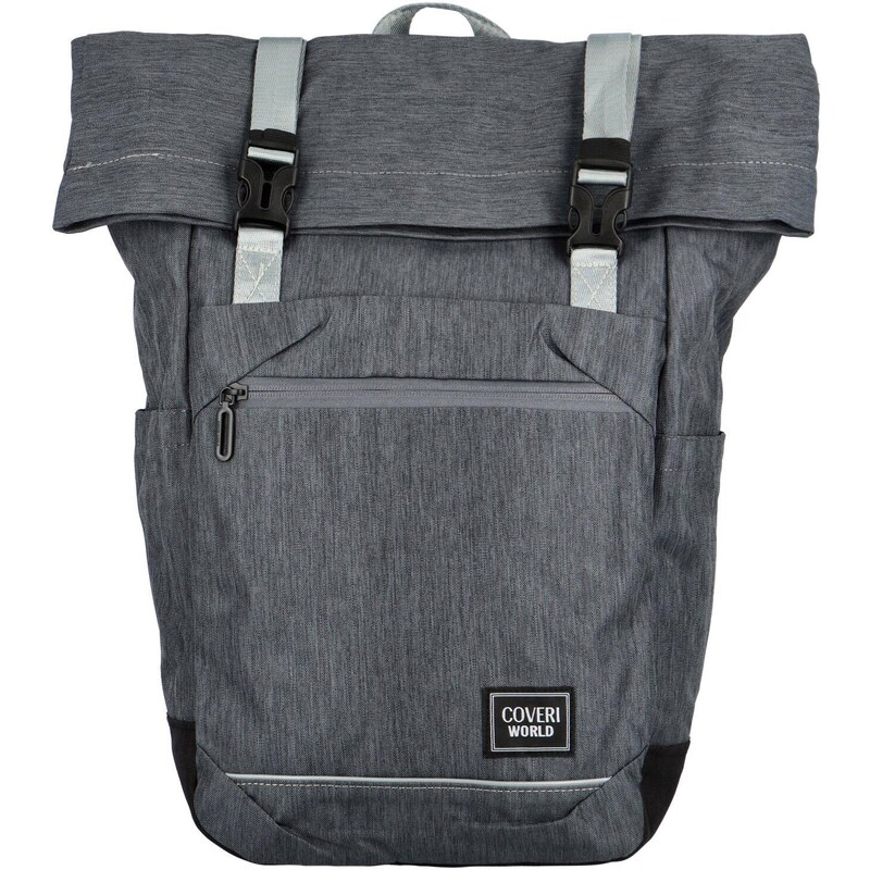 Coveri World Batoh sivý - Coveri Cage šedá 51169077