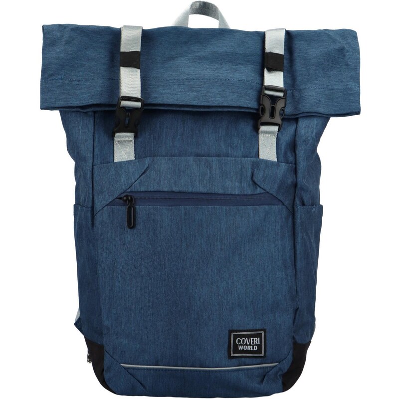 Coveri World Batoh modrý - Coveri Cage modrá 51169078