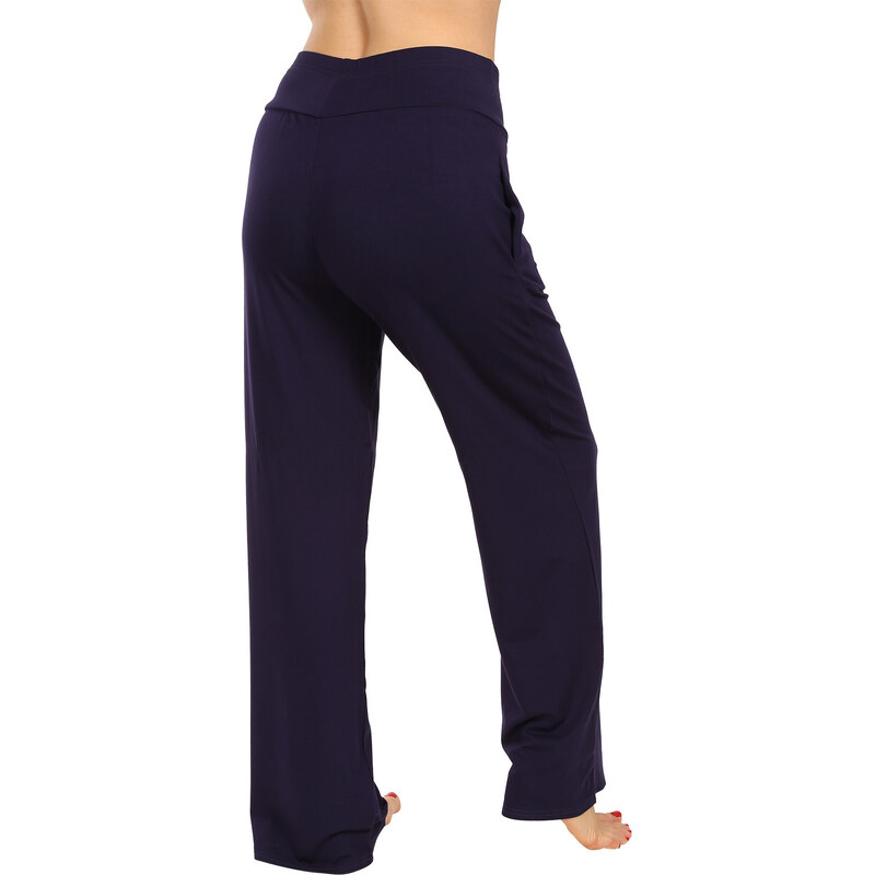 Voľnočasové nohavice Meracus Nanna fialové (MEF053) 62067494