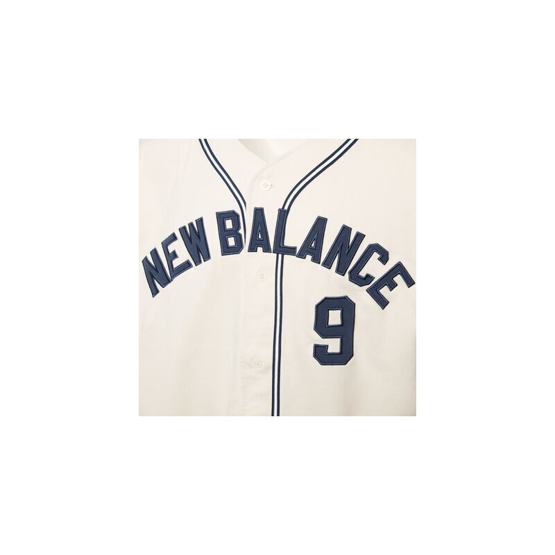 New Balance Tričko Baseball Tee Tape Trim Muži Oblečenie Tričká MT41512LIN