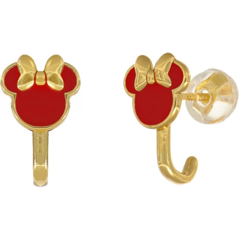 Disney Slušivé pozlátené náušnice Minnie Mouse ES00092YNRL.CS 66579207