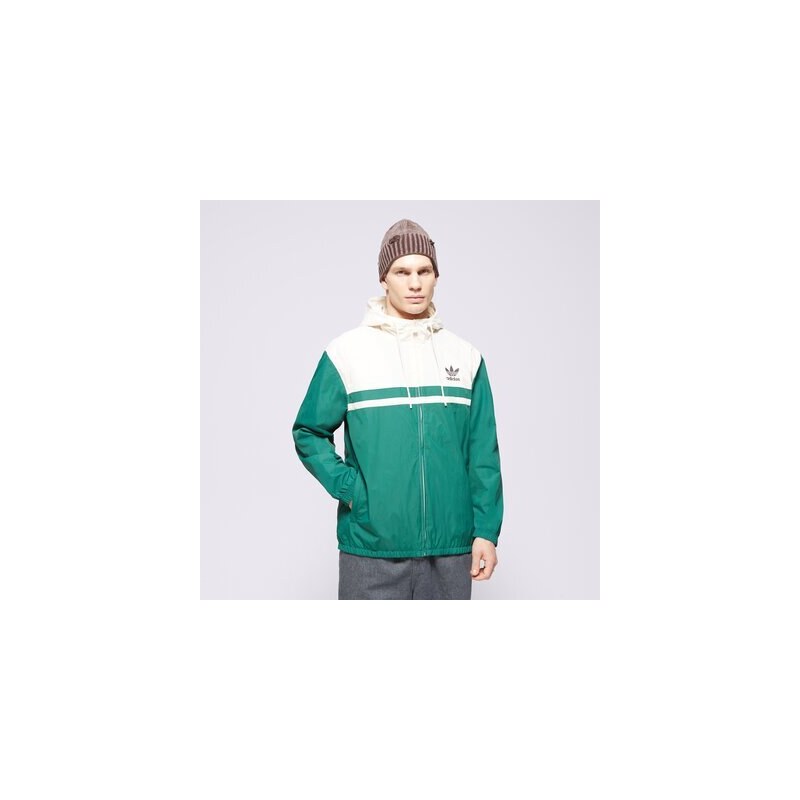 Adidas Bunda Windbreaker Muži Oblečenie Prechodné bundy IU0201