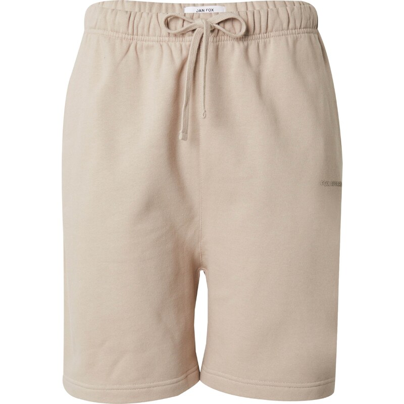 DAN FOX APPAREL Nohavice Sean béžová 53493404