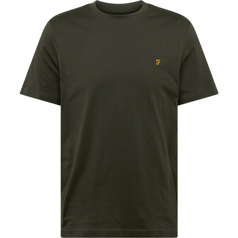 FARAH Tričko DANNY žltá / jedľová 67250957