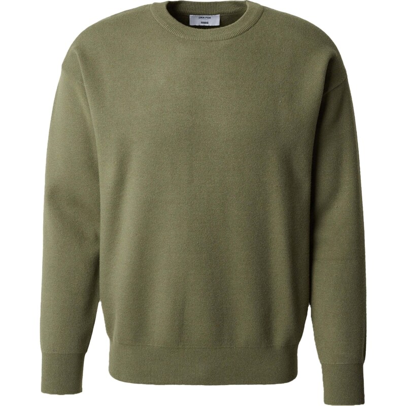 DAN FOX APPAREL Sveter Carlo olivová 52704478