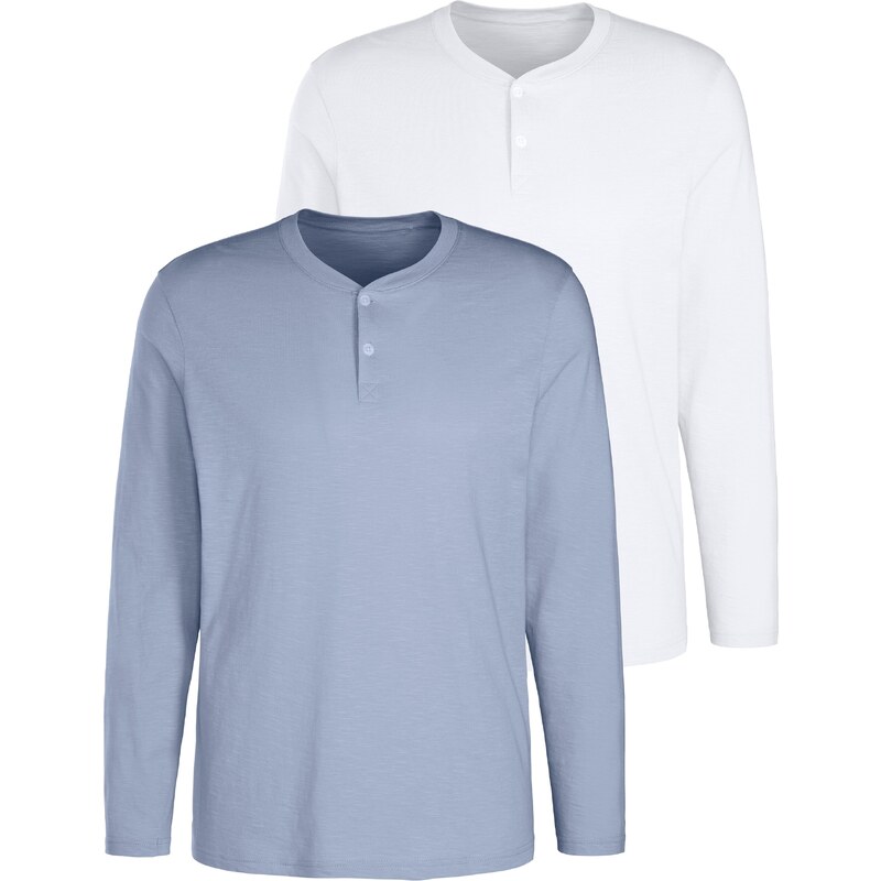 H.I.S Tričko modrá / biela 54332091