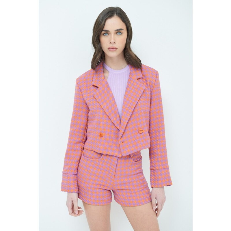 Cherry Blue Tvídové kraťasy - fruit 48557666