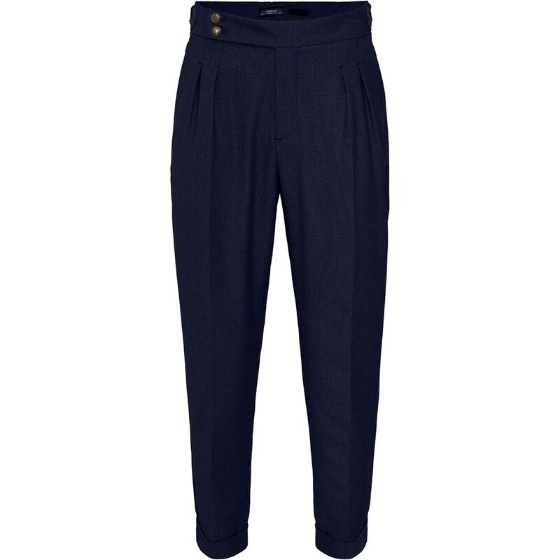 Antioch Plisované nohavice námornícka modrá 54339783