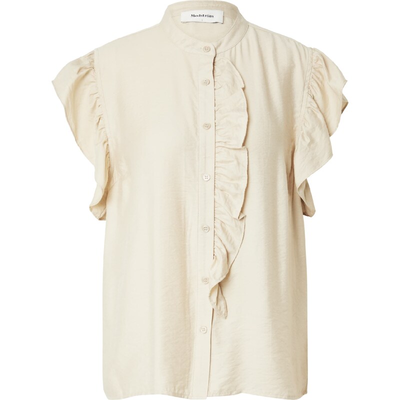 modström Blúzka Holiday piesková 54340731