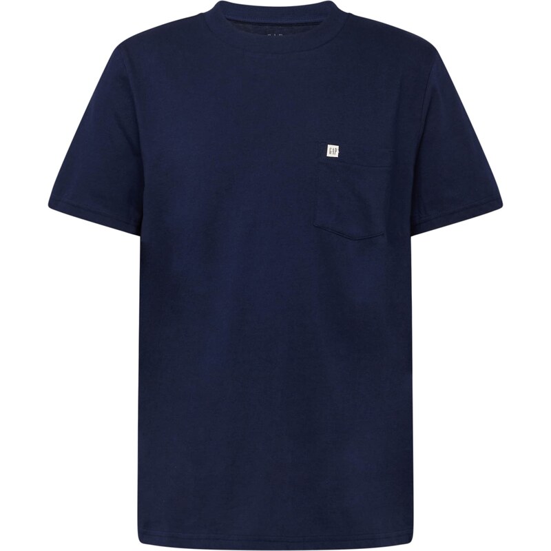 GAP Tričko námornícka modrá / biela 53452087