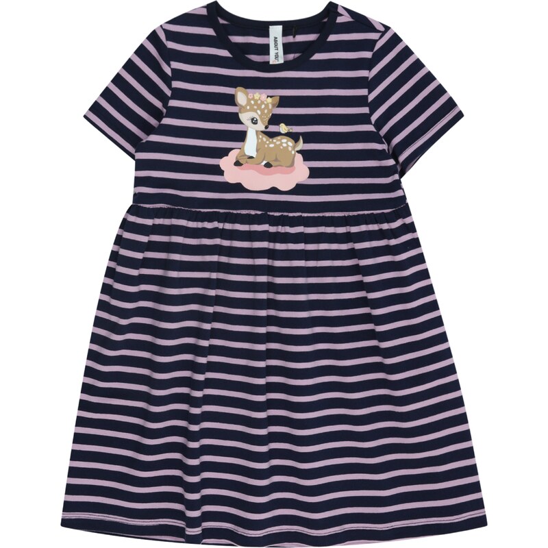 ABOUT YOU Šaty Sarah modrá / ružová 54347431