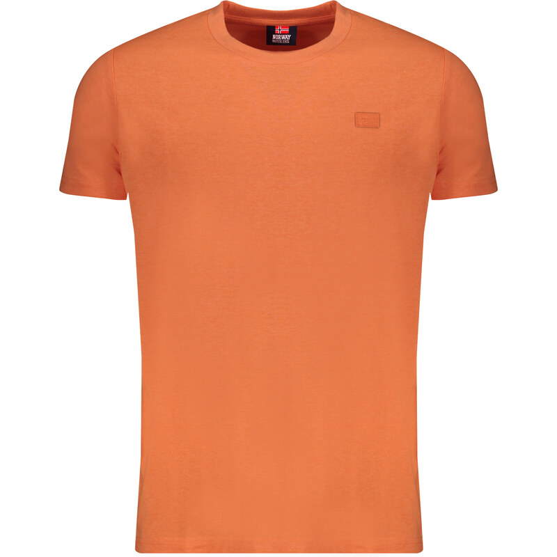 NORWAY 1963 Pánske oranžové tričko s krátkym rukávom 64711649