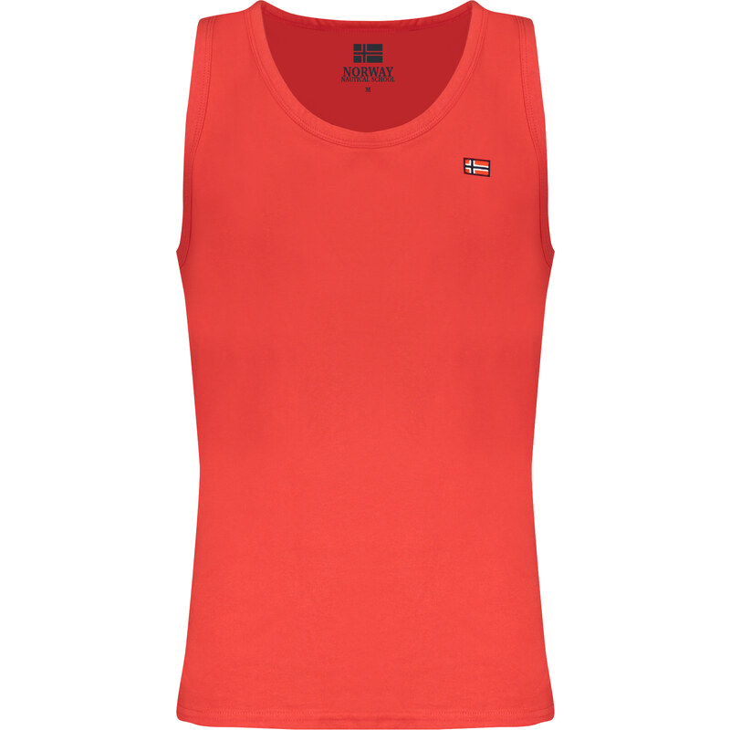 Červené pánske tielko NORWAY 1963 64710891