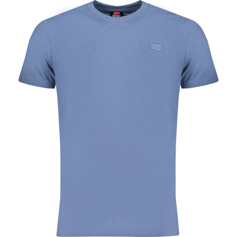 Pánske tričko NORWAY 1963 modré 64709391