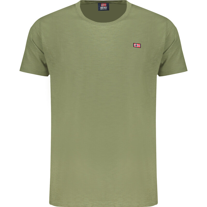 NORWAY 1963 Zelené pánske tričko s krátkym rukávom 64710913