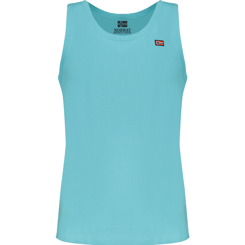 Modré pánske tielko NORWAY 1963 64708469