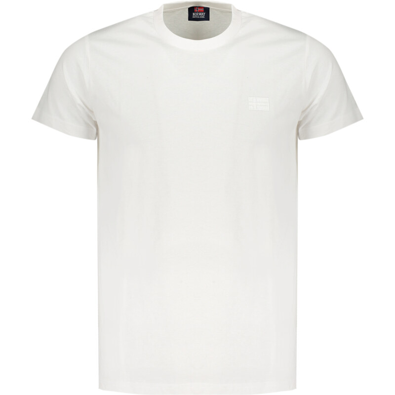 NORWAY 1963 Biele pánske tričko s krátkym rukávom 64706894