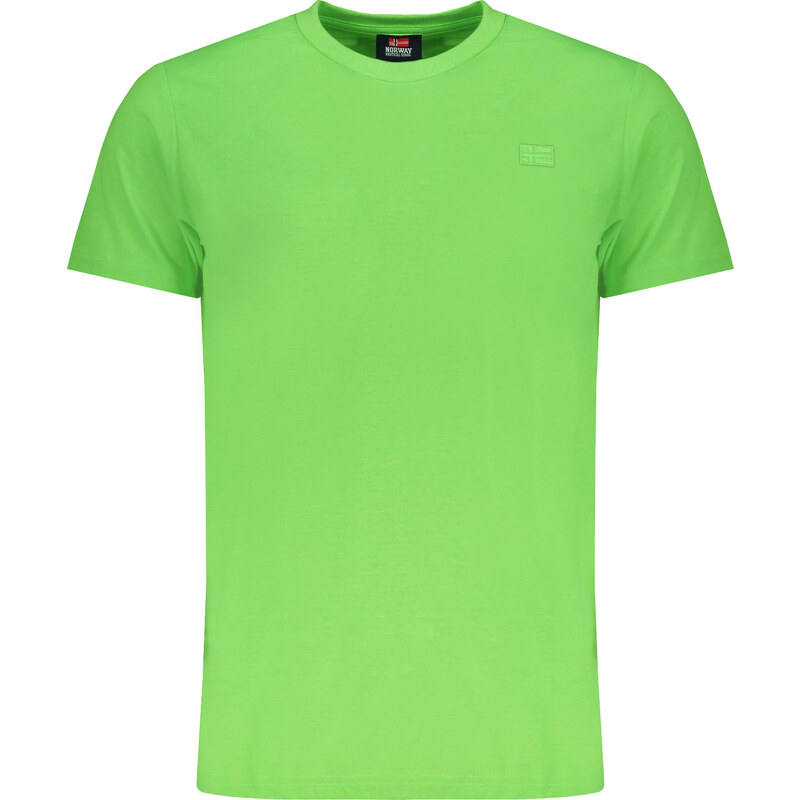 NORWAY 1963 Zelené pánske tričko s krátkym rukávom 64711877