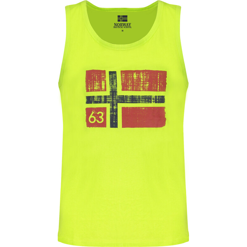 NORWAY 1963 Zelené tielko s nórskou vlajkou 64710979