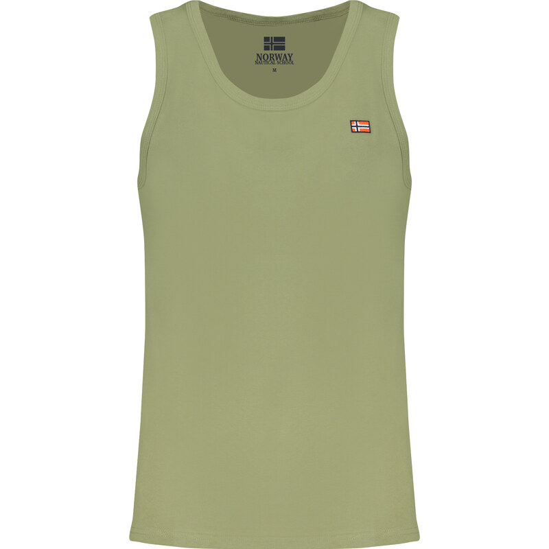 Zelené pánske tielko NORWAY 1963 64709753