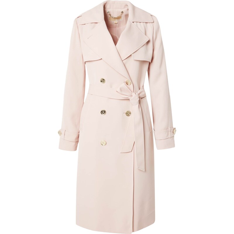 MICHAEL Michael Kors Prechodný kabát Drapey pastelovo ružová 62269601