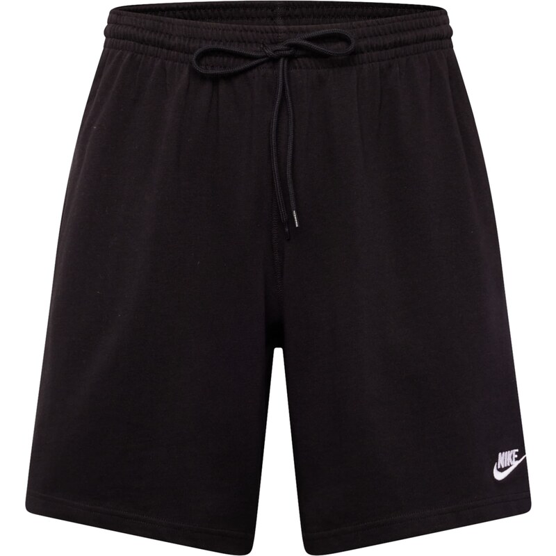 Nike Sportswear Nohavice Club čierna / šedobiela 52705528