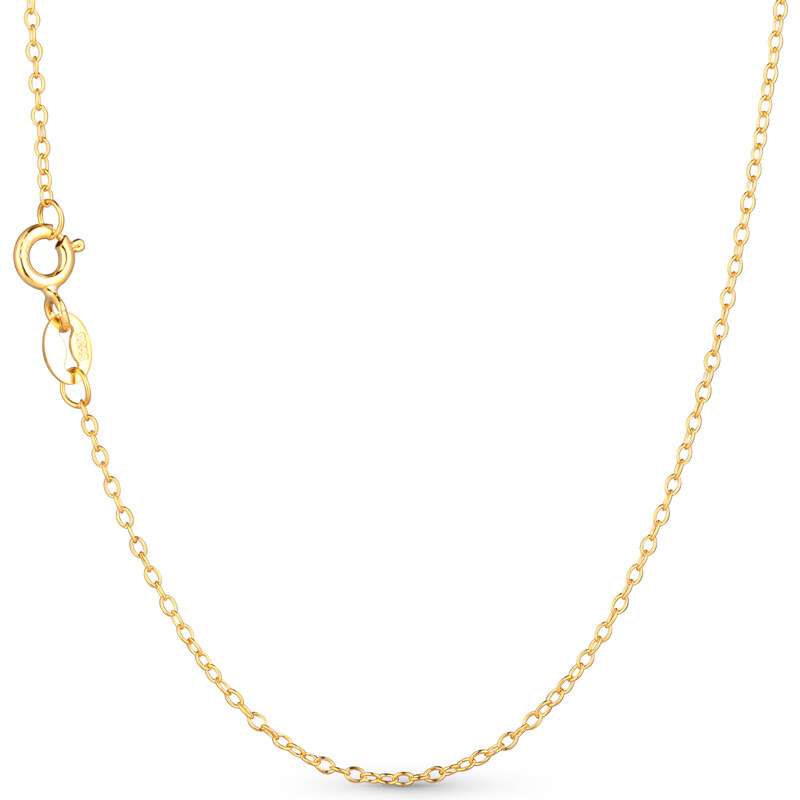 Olivie Strieborná retiazka 40cm GOLD 4595 20961010