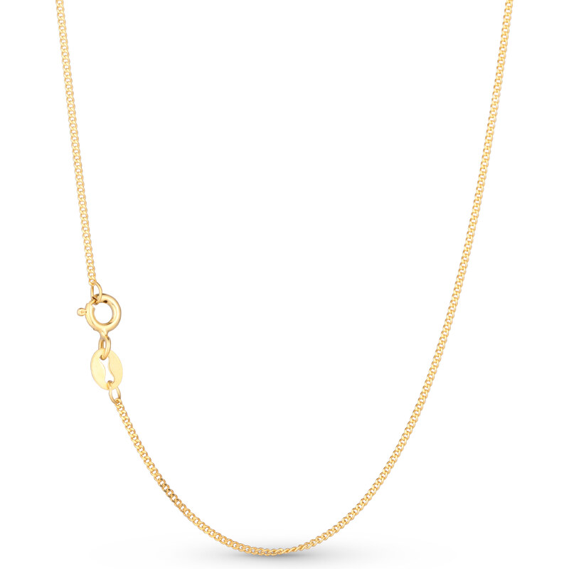 Olivie Zlátená 40cm strieborná retiazka 4612 20961032